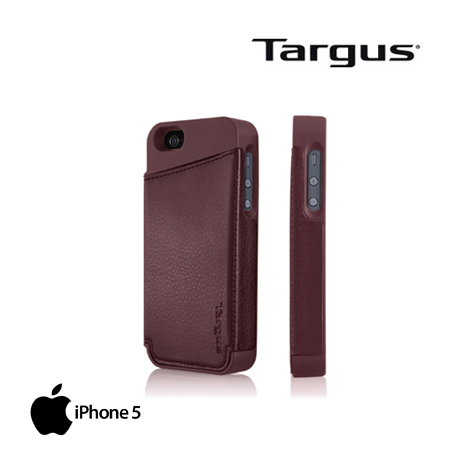 ESTUCHE TARGUS P/IPHONE 5 WALLET CASE PURPLE (THD02207US-50)